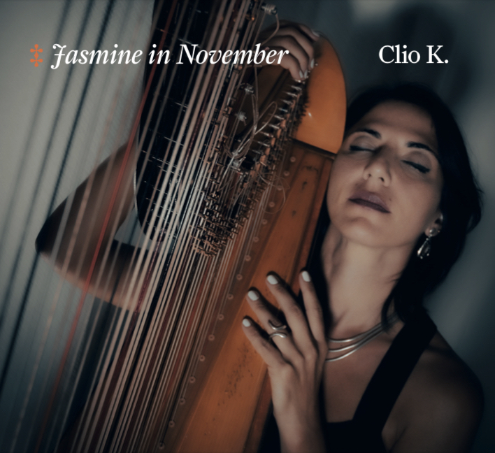 Clio k. Jasmine in November album cover